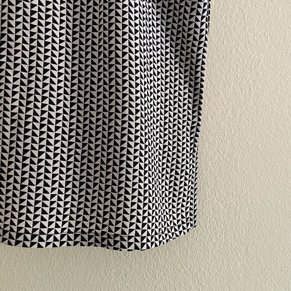 Madewell Sundown Triangle Fields silk scoop top - Picture 4 of 8